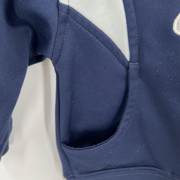 Seahawks NFL Apparel Toddler Kids Navy Blue Hoody with Front Pouch Size 2 t - Picture 4 of 11